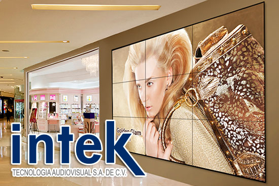 Contacto intek Tecnología audiovisual soluciones para tu empresa