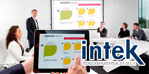 Contacto intek Tecnología audiovisual soluciones para tu empresa