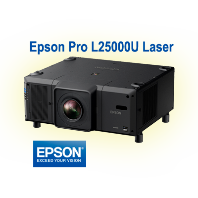 PROYECTOR LASER PRO L25000U