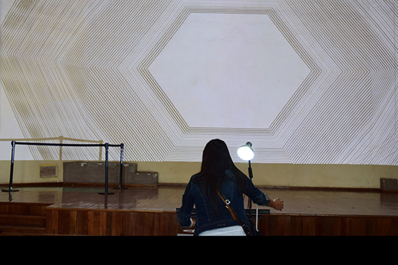 Mad station Mapping edge blending 360°