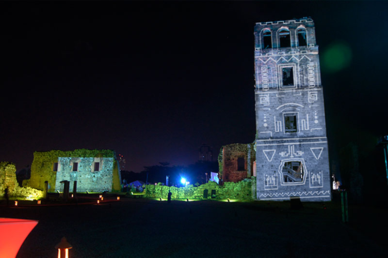 Mad station Mapping edge blending 360°