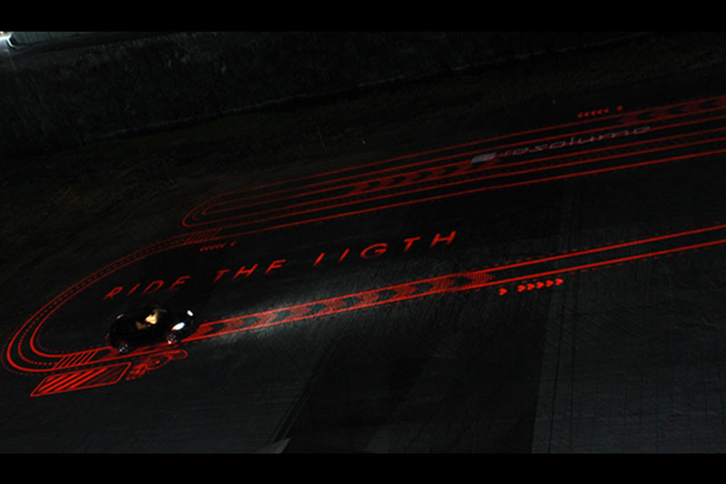 Mad station Mapping edge blending 360°