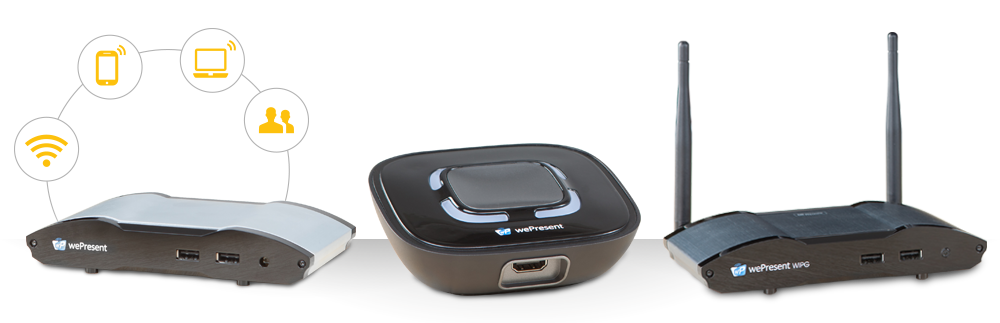 soluciones de colaboración wePresent